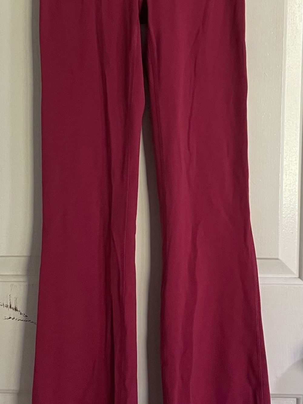 lululemon athletica Maroon Boot-Cut Pants